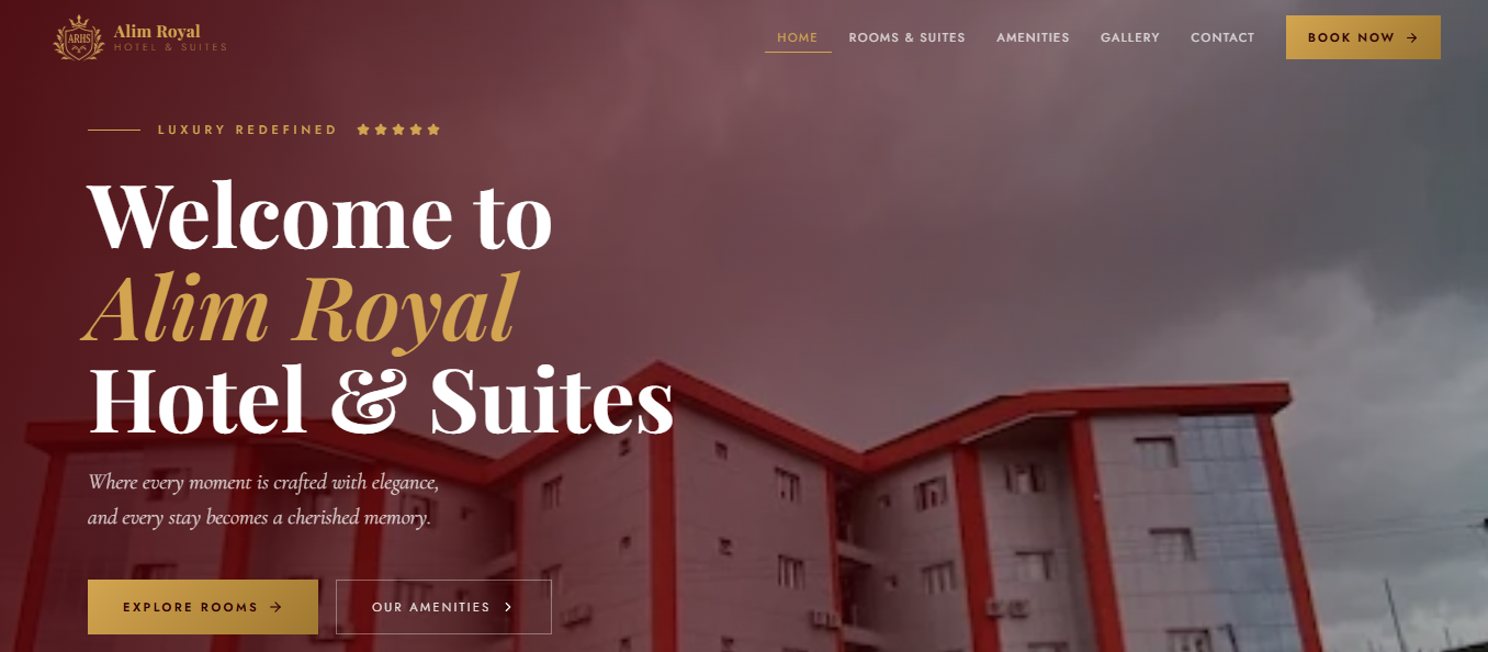 Alim Royal Website