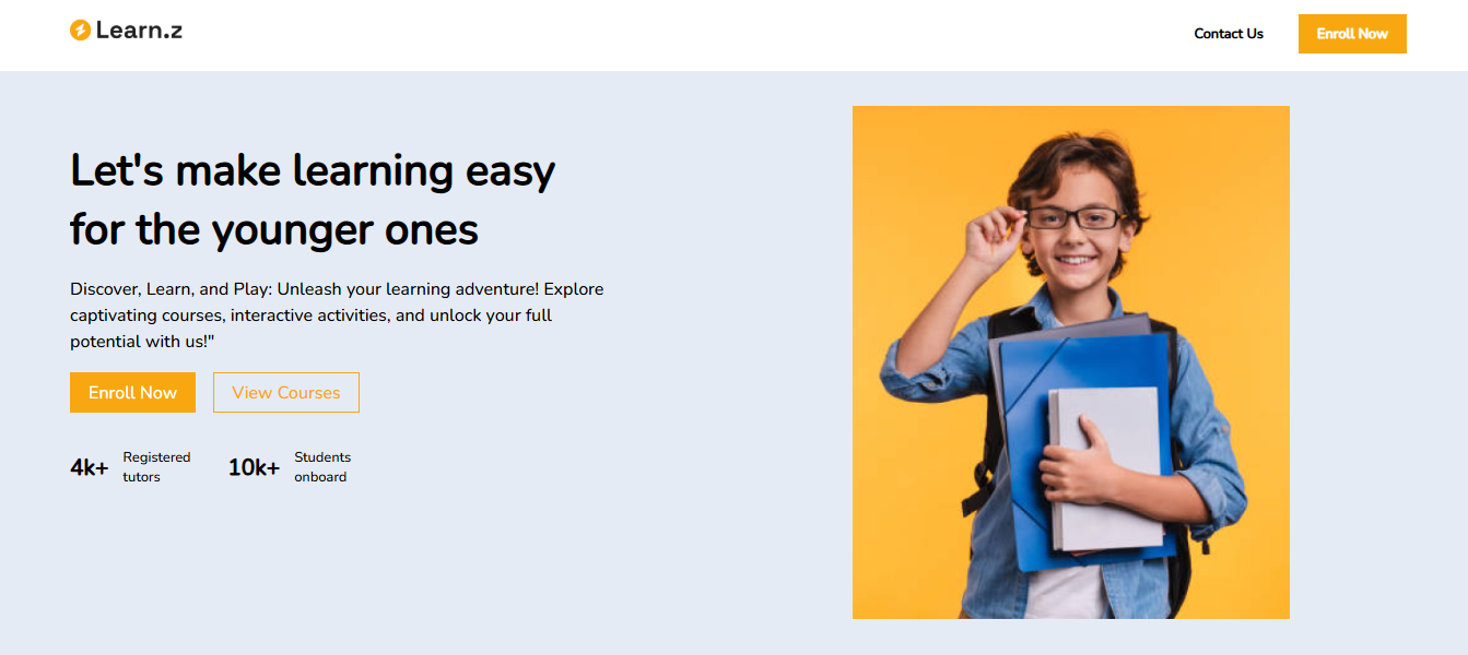 Learnz Learning Management System (LMS)